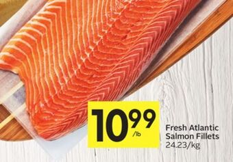 Foodland Fresh atlantic salmon fillets offer
