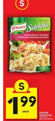 Food Basics Knorr sidekicks offer