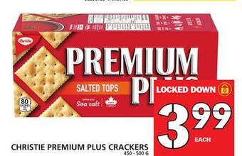Food Basics Christie premium plus crackers offer