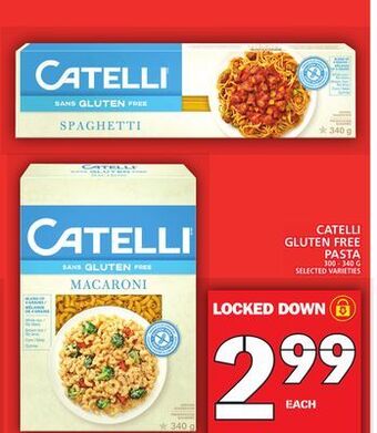 Food Basics Catelli gluten free pasta offer