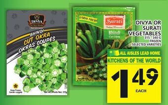 Food Basics Divya or surati vegetables offer