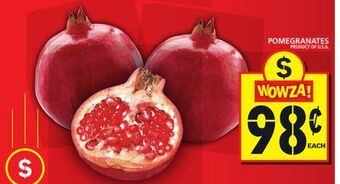 Food Basics Pomegranates offer