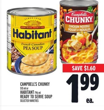 Metro Campbell's chunky offer