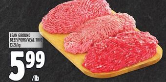 Metro Lean ground beef/pork/veal trio offer