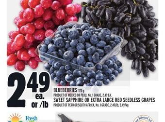Metro Blueberries offer