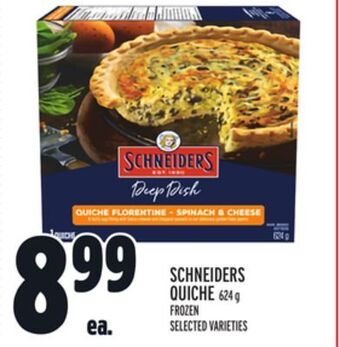 Metro Schneiders quiche offer