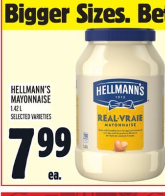 Metro Hellmann's mayonnaise offer