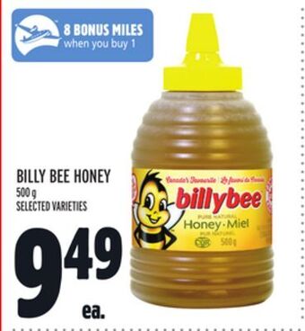 Metro Billy bee honey offer