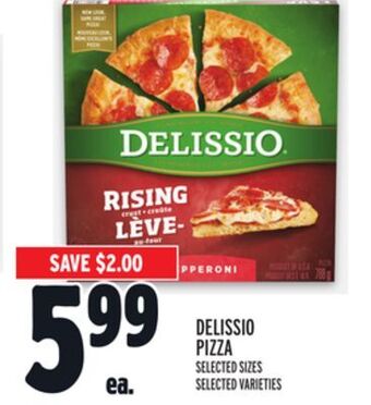 Metro Delissio pizza offer