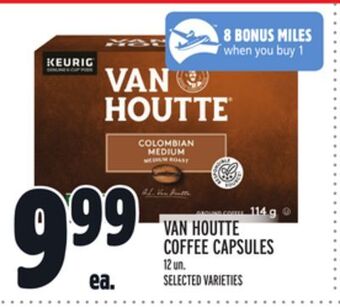 Metro Van houtte coffee capsules offer