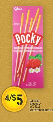 Food Basics Glico pocky offer