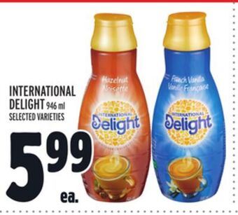 Metro International delight offer