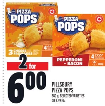 Metro Pillsbury pizza pops offer