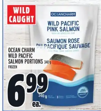 Metro Ocean charm wild pacific salmon portions offer