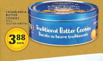 Food Basics Casablanca butter cookies offer