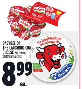 Metro Babybel or the laughing cow cheese offer