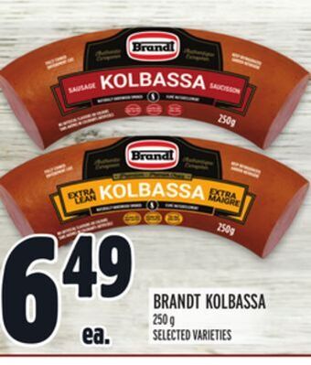 Metro Brandt kolbassa offer