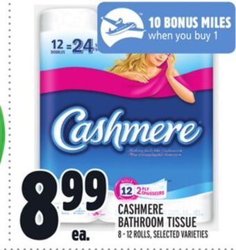 Metro Cashmere bathroom tissue offer
