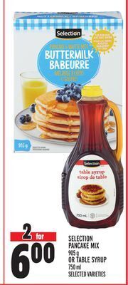 Metro Selection pancake mix offer
