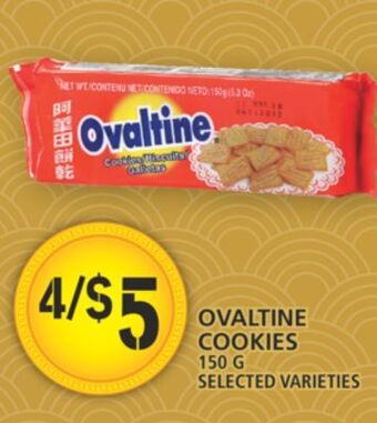 Food Basics Ovaltine cookies offer
