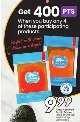 Sobeys Nanuk smoked pacific salmon offer