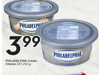 Sobeys Philadelphia cream cheese offer