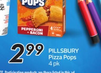 Sobeys Pillsbury pizza pops offer