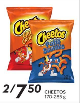 Sobeys Cheetos offer