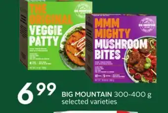 Sobeys Big mountain offer