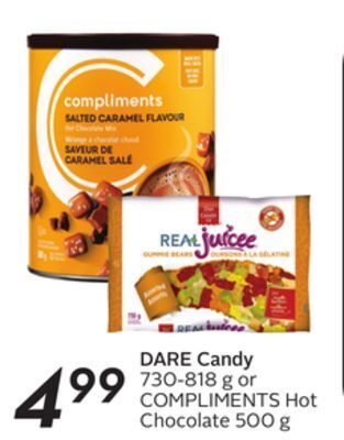 Sobeys Dare candy offer