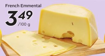 Sobeys French emmental offer