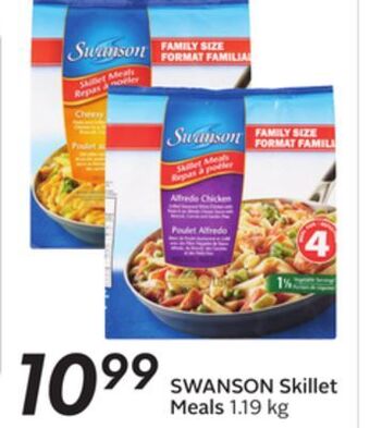 Sobeys Swanson skillet meals offer