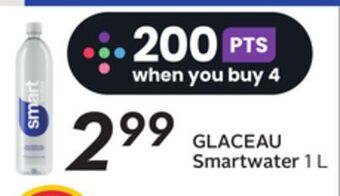 Sobeys Glaceau smartwater offer