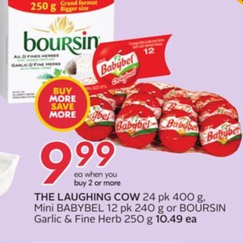 Sobeys The laughing cow offer