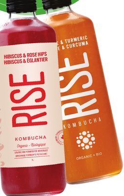 Sobeys Rise kombucha offer