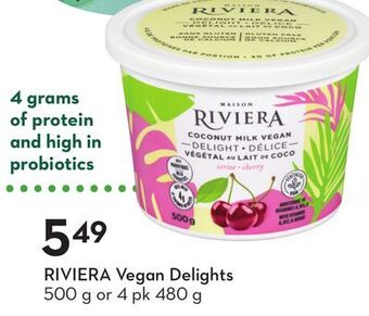 Sobeys Riviera vegan delights offer