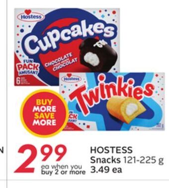 Sobeys Hostess snacks offer