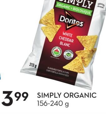 Sobeys Simply organic offer