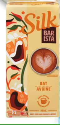 Sobeys Silk barista oat beverage offer