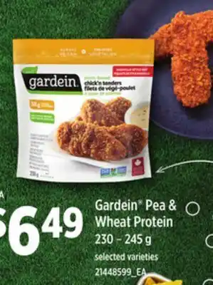 Loblaws Gardein® pea & wheat protein, 230 – 245 g offer
