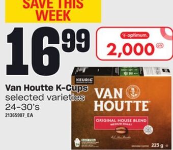 Loblaws Van houtte k-cups, 24-30's offer