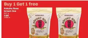 Loblaws Kokuho rose brown rice, 907 g offer