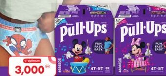 Loblaws Huggies econo pull ups training pants, 66-104's offer