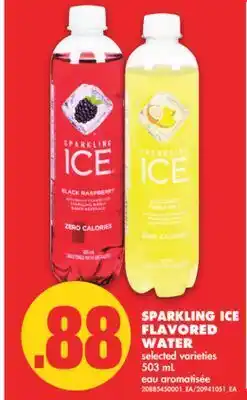 No Frills Sparkling ice flavored water, 503 ml offer