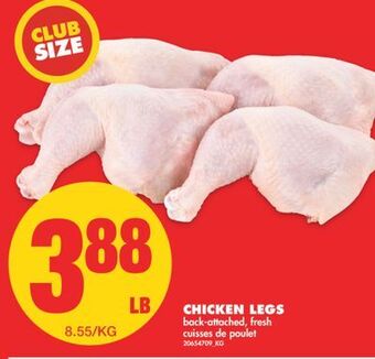 No Frills Chicken legs offer