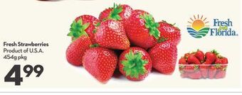 Longo's Fresh strawberries offer