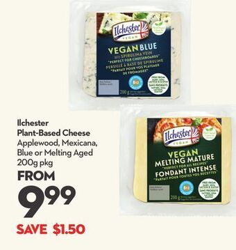 Longo's Ilchester plant-based cheese offer