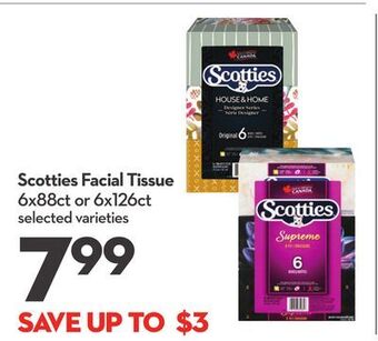 Longo's Scotties facial tissue offer