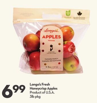 Longo's Longo's fresh honeycrisp apples offer