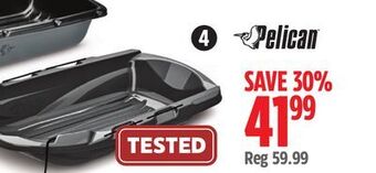Canadian Tire Pelican nomad 40 ice fishing sled offer